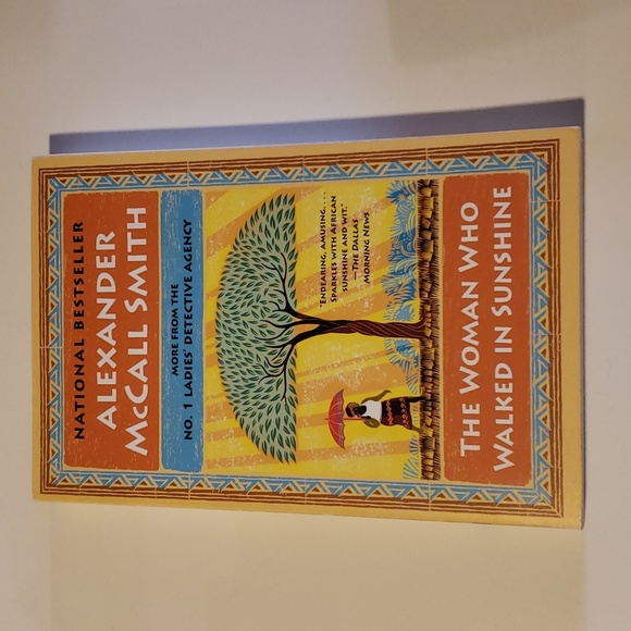 The Woman Who Walked in Sunshine Book by Alexander McCall Smith - 3/$15 - Picture 1 of 3